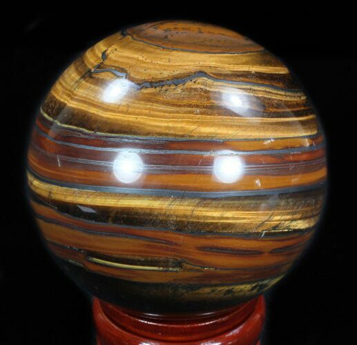 Polished Tiger's Eye Sphere #33626